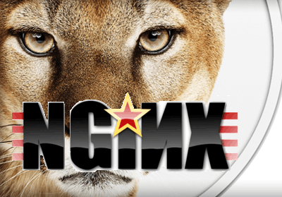 Nginx for Mac OS X Mountain Lion