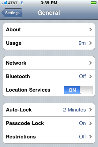 Quick Tip: Lock the Screen and Passcode Protect Your iPhone – Kevin