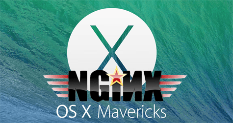 os x mavericks logo png