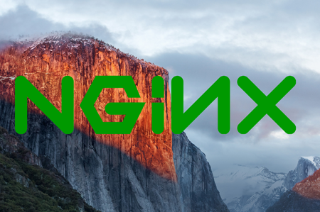 Nginx on Mac OS X El Capitan