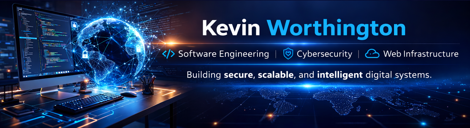 Kevin Worthington header image